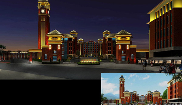 城市夜景照明的設計原則，你必須要知道！