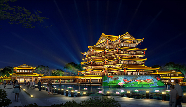 什么是樓體亮化工程，都包含哪些內容？