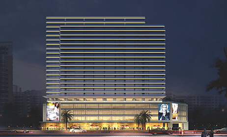 ?？邶埮d公館泛光照明設(shè)計方案