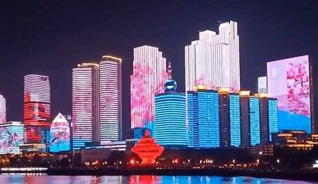 建筑燈光秀的內(nèi)核，燈光設(shè)計(jì)與音樂的創(chuàng)意交融！