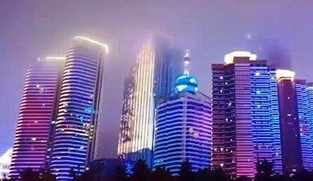 大樓亮化工程的城市意義：城市品牌深刻的“記憶點(diǎn)”！