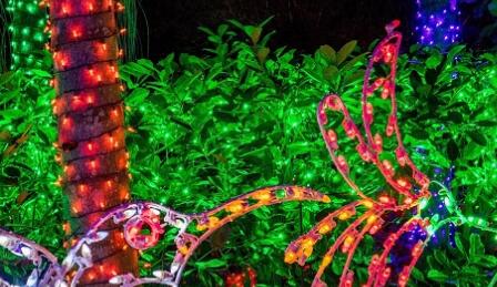 園林亮化工程設計怎樣才能抓住游客的心！