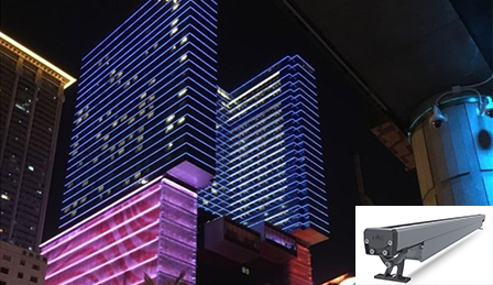 LED洗墻燈安裝方法，LED洗墻燈安裝方法詳解