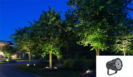 照樹燈安裝方法，照樹燈安裝方法介紹