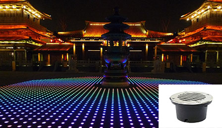 地埋燈安裝方法，地埋燈安裝方法介紹