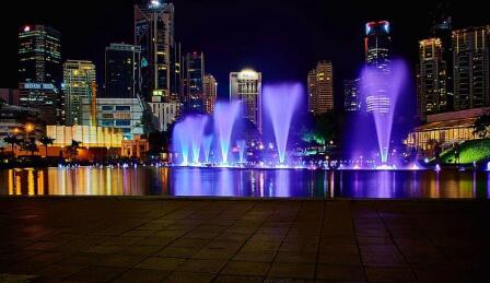 亮化工程怎么報價？亮化工程多少錢一平米？