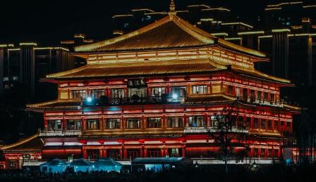 古建筑亮化工程如何展現(xiàn)建筑古韻之美？