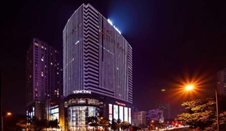 幕墻泛光照明賦予建筑以光交織的靈動(dòng)之感！