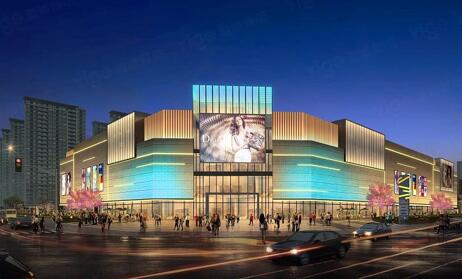 紹興錢(qián)清銀泰城商業(yè)樓體亮化設(shè)計(jì)方案