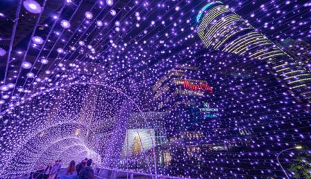 商業(yè)綜合體泛光照明，營(yíng)造萬般風(fēng)情的營(yíng)商環(huán)境！