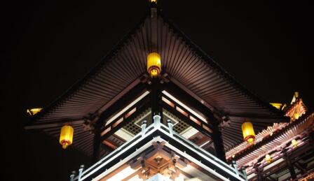 ?仿古建筑亮化：如何用燈光表現(xiàn)古典建筑的細(xì)節(jié)？
