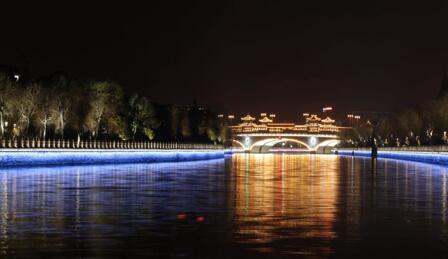 河岸夜景燈光設(shè)計(jì)，給城市以浪漫、優(yōu)雅與寧?kù)o！