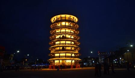 古塔亮化工程 - 傳承塔文化、體驗(yàn)新國潮！