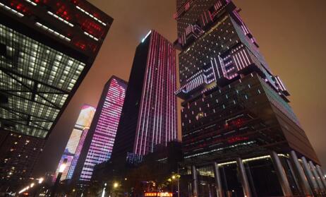地標建筑亮化照明，展現(xiàn)新時代城市新風貌！