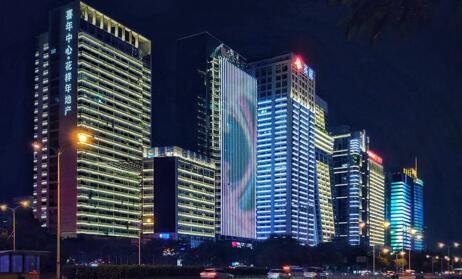 辦公大樓亮化照明，推動(dòng)商業(yè)地產(chǎn)穩(wěn)步發(fā)展！