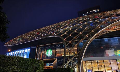 商業(yè)樓體亮化照明，構(gòu)建吸睛又吸金的商業(yè)空間！