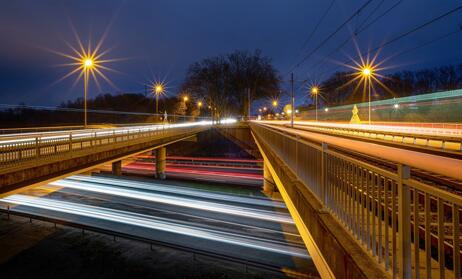 道路照明工程，點(diǎn)亮城市交通安全的生命線！