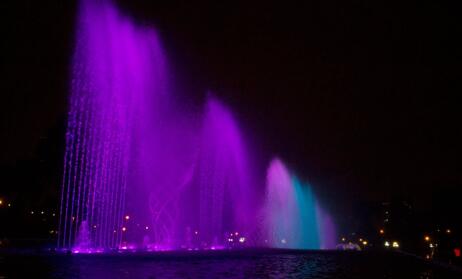 園林水景照明，動(dòng)靜相承喚醒園林生機(jī)！