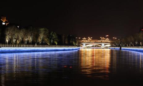 河道亮化照明，繪就人水和諧的美麗畫(huà)卷！