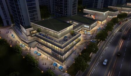 商場燈光亮化設(shè)計，促進(jìn)品牌和效益雙贏！