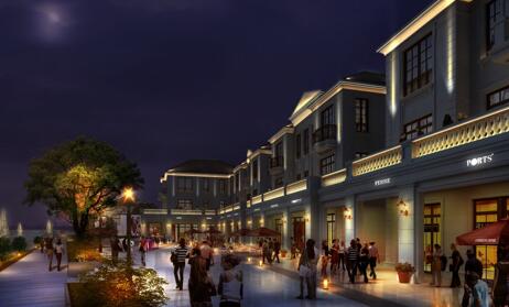 商業(yè)街亮化照明設(shè)計(jì)，打造特色營(yíng)商人文環(huán)境！