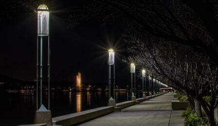 小區(qū)道路照明，照亮社區(qū)居民的回家路！