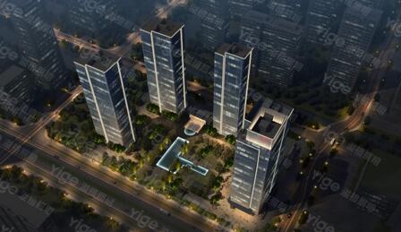 大樓泛光照明設(shè)計(jì)，讓建筑夜景形態(tài)豐富多樣！