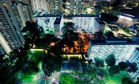 小區(qū)景觀照明，豐富小區(qū)夜景層次感與多樣性！