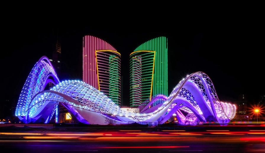 樓體泛光照明：為城市添彩的照明藝術(shù)！