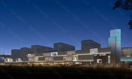 商業(yè)廣場(chǎng)亮化工程：優(yōu)化營(yíng)商環(huán)境，增強(qiáng)區(qū)域吸引力！