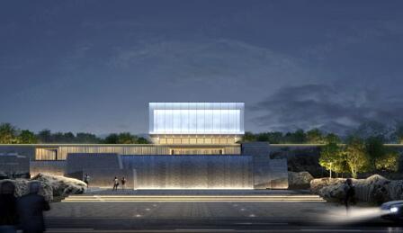 房地產(chǎn)售樓部夜景亮化，打造地產(chǎn)營銷展示力！