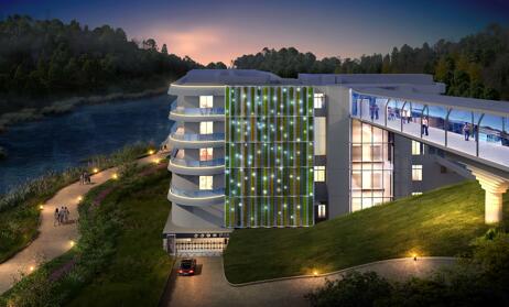 別墅戶(hù)外亮化工程：光影重塑獨(dú)棟別墅品質(zhì)與個(gè)性！